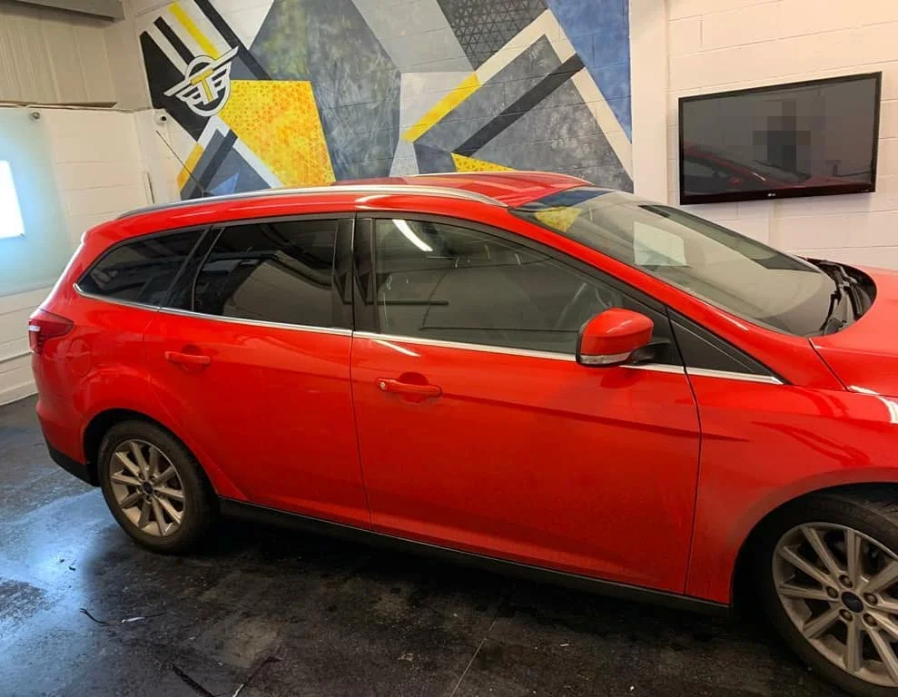 Ford Focus Tinting