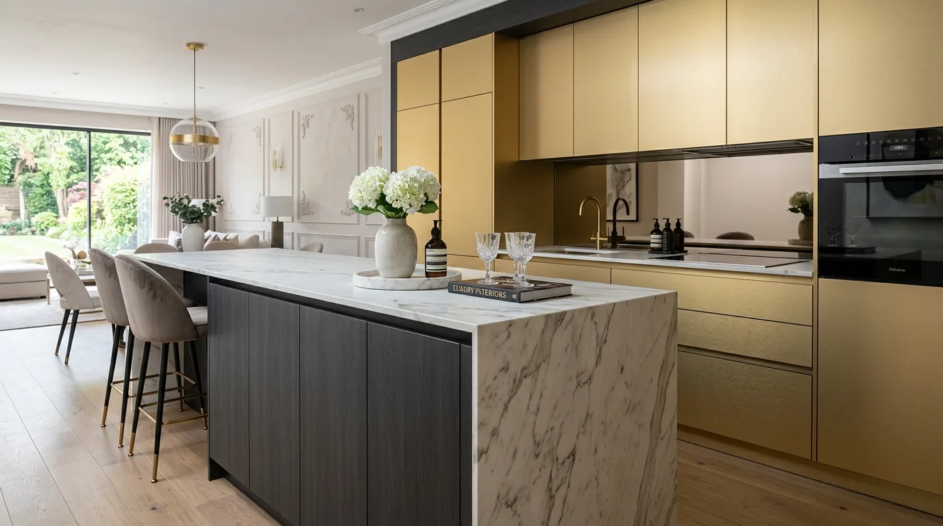 Furniture wrapping and surface transformation by Total Wraps & Tints in Glasgow