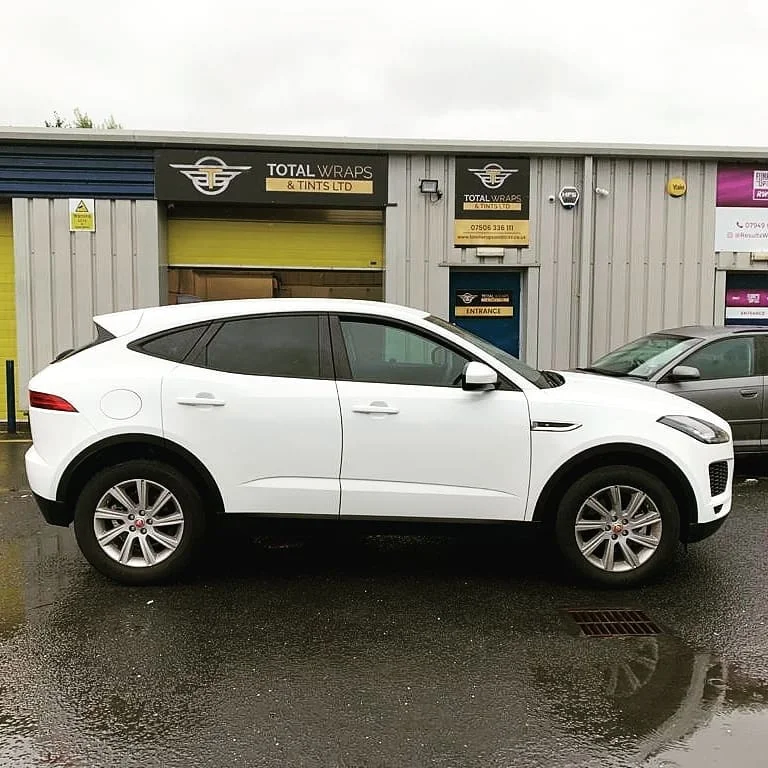 Jaguar E-Pace Tinting