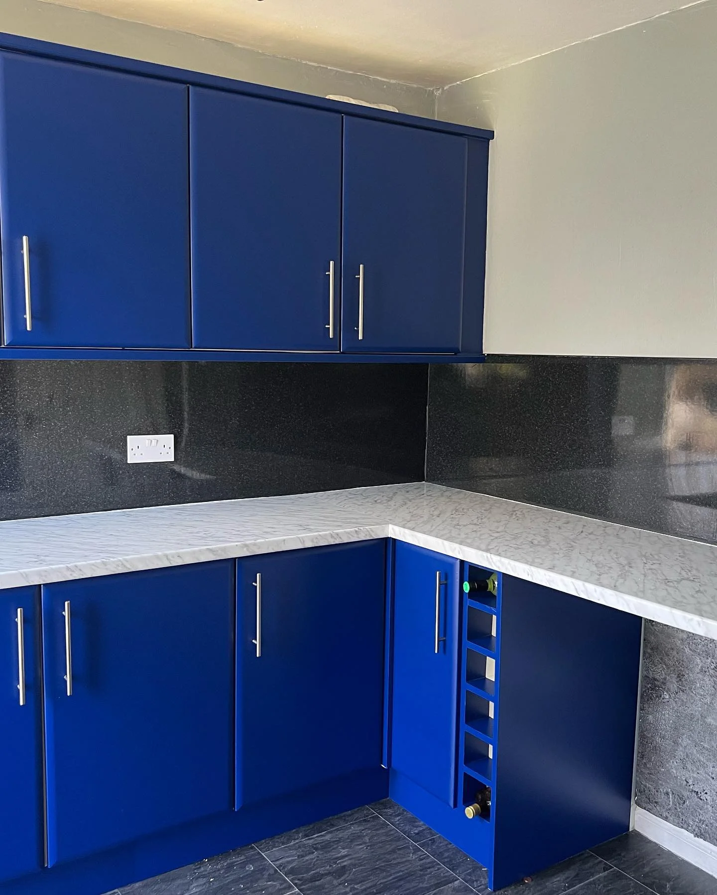 Royal Blue Kitchen